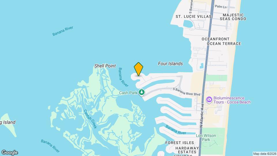 244 Andros Ave Map and Location Details