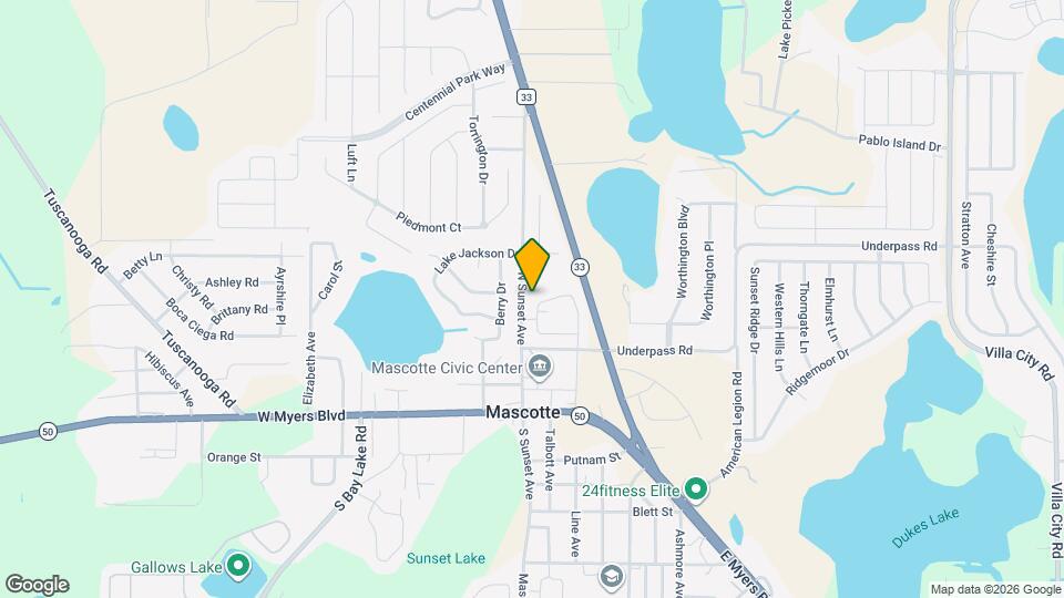 6130 Little Blf Cir Map and Location Details