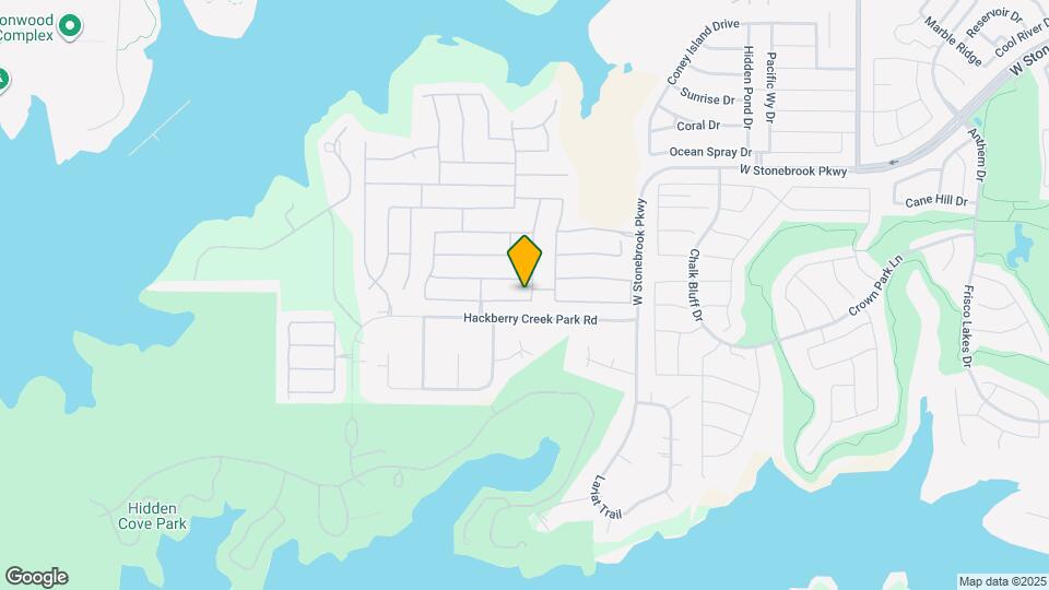 11913 Summer Springs Dr Map and Location Details