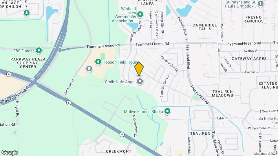 2403 Orchard Run Way Map and Location Details