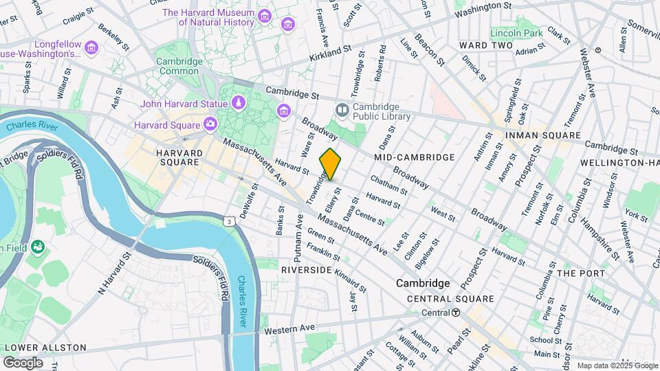 362 Harvard St Mapa y Detalles de la Ubicación