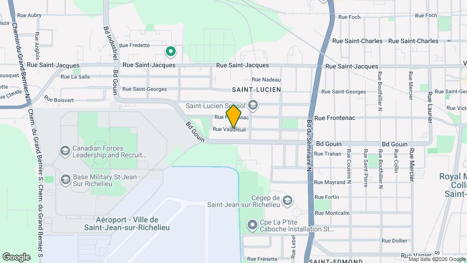 448 Vaudreuil Rue Map and Location Details