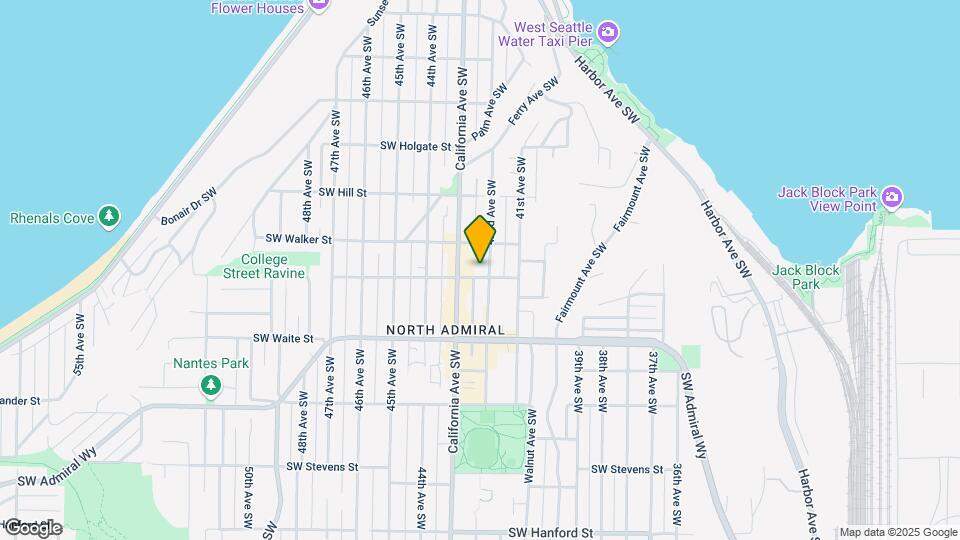 2229 42nd Ave SW Mapa y Detalles de la Ubicación