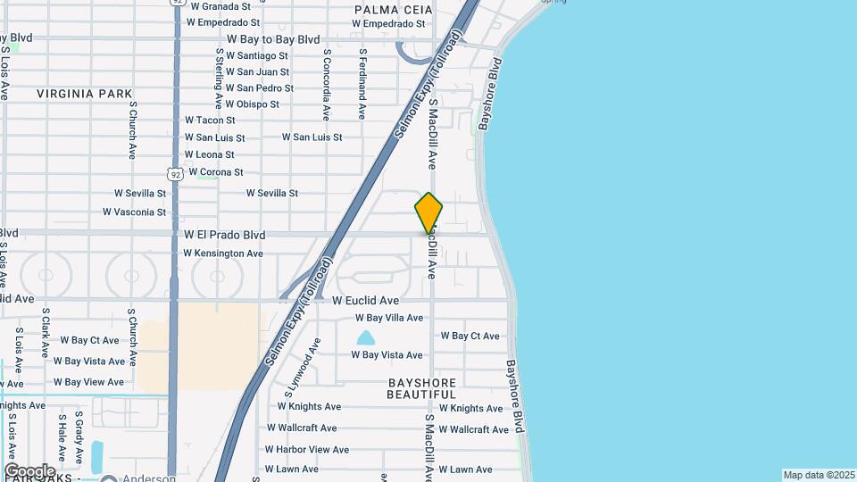 3102 W El Prado Blvd Map and Location Details