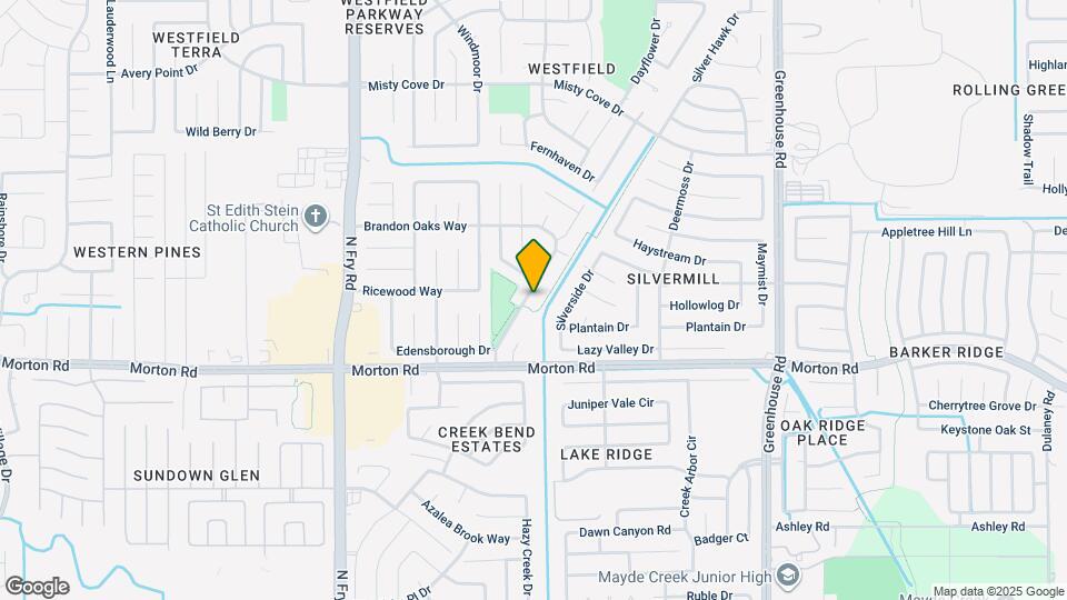 3210 Sunny Meadows Ln Map and Location Details