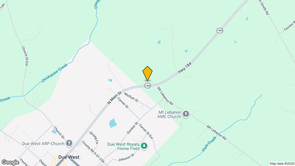 5211 SC-184 Map and Location Details