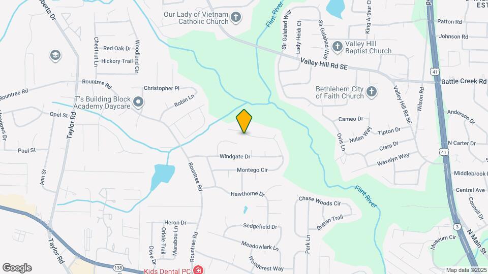 266 Montego Cir Map and Location Details