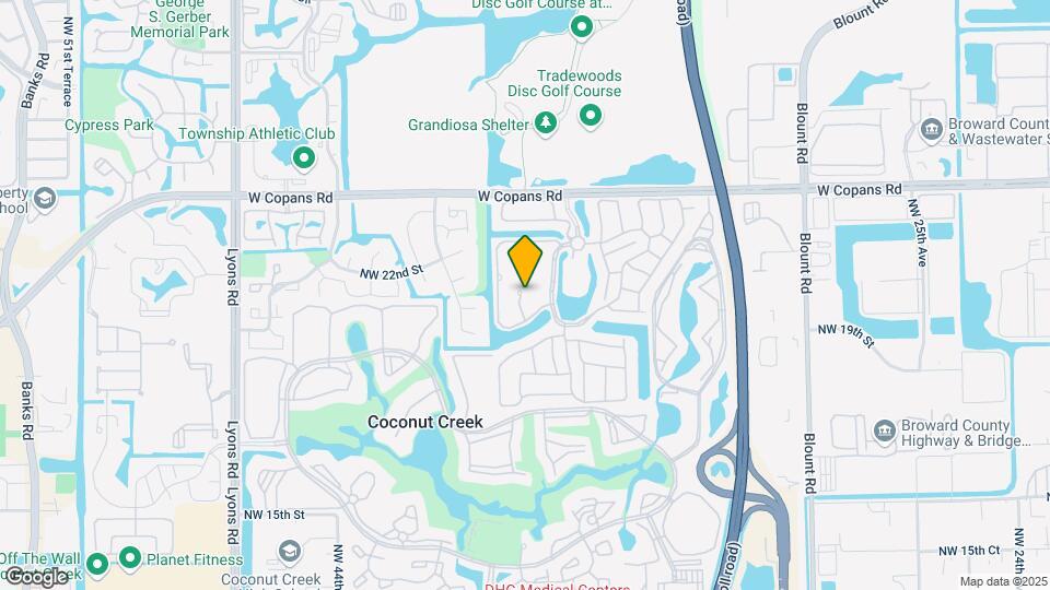 2204 NW 37th Ave Map and Location Details