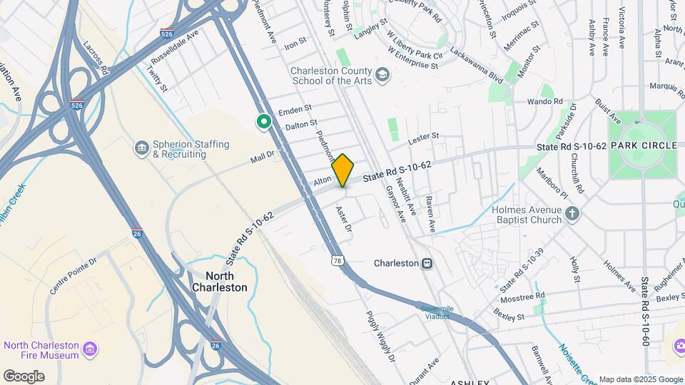 2018 Morningside Dr Map and Location Details