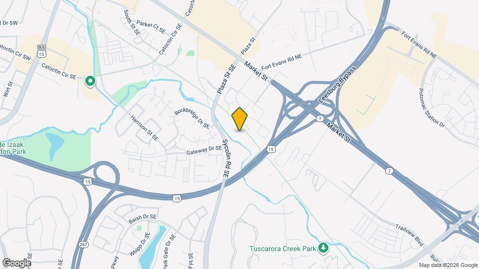 107 Prosperity Ave SE Map and Location Details