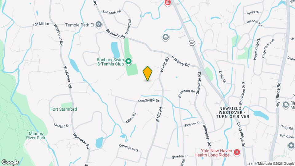 57 Drum Hill Ln Map and Location Details