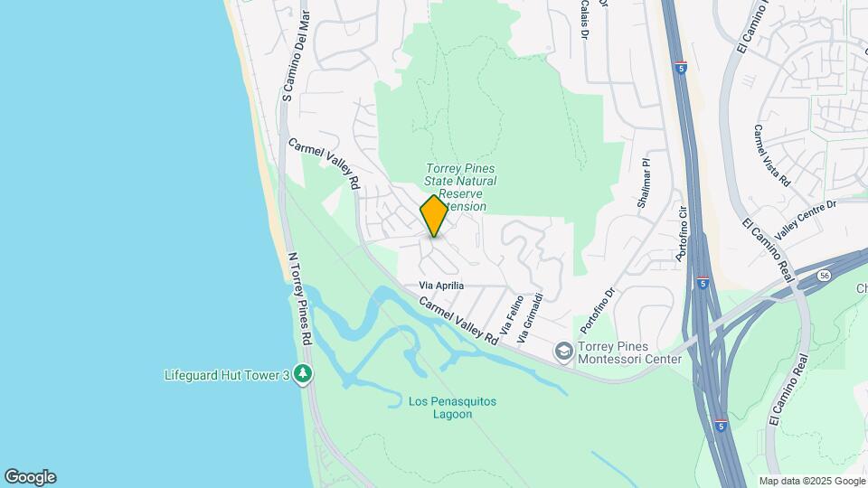 12925 Caminito Del Canto Map and Location Details