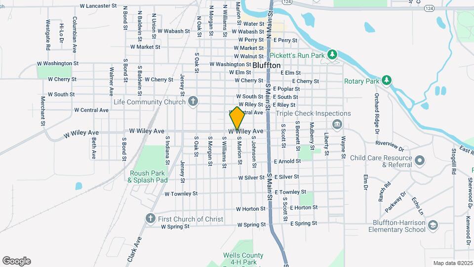 604-606 S Marion St Map and Location Details
