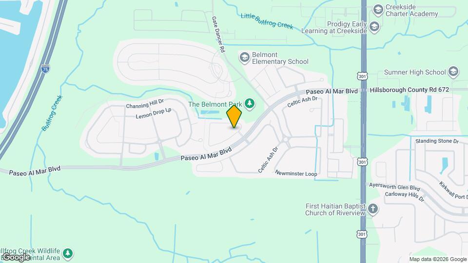 9901 Victory Gallop Loop Mapa y Detalles de la Ubicación