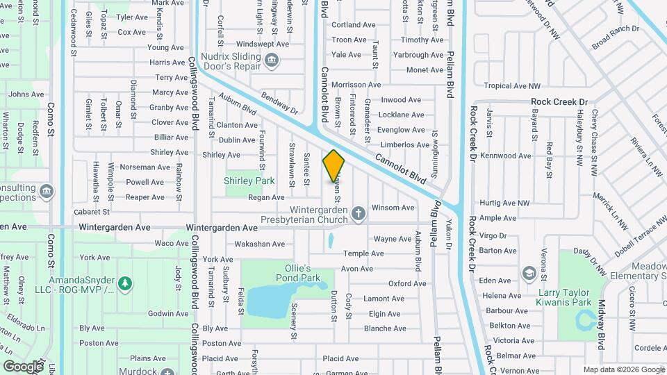 2457 Haven St Mapa y Detalles de la Ubicación