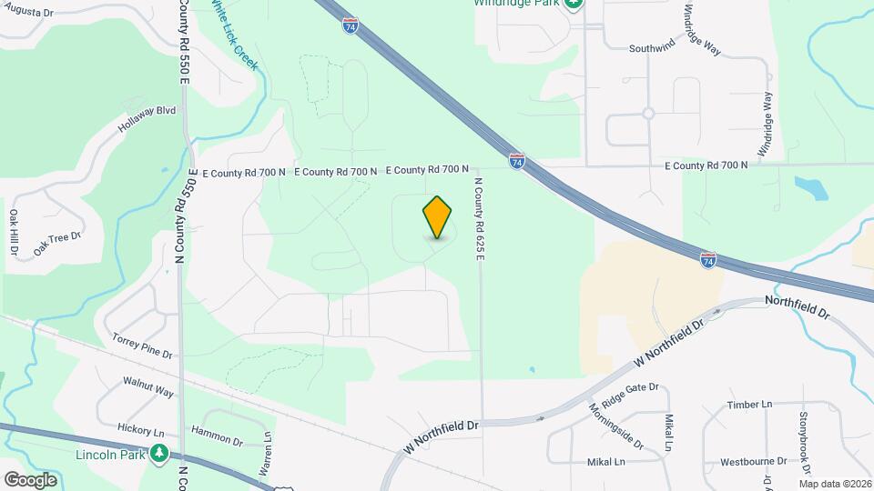 6786 Sable Point Dr Mapa y Detalles de la Ubicación