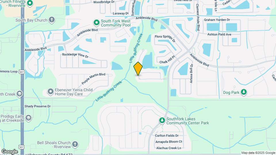 13807 Moonstone Canyon Dr Map and Location Details