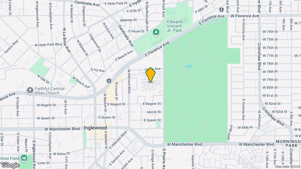 657 Daniel Freeman Cir Map and Location Details