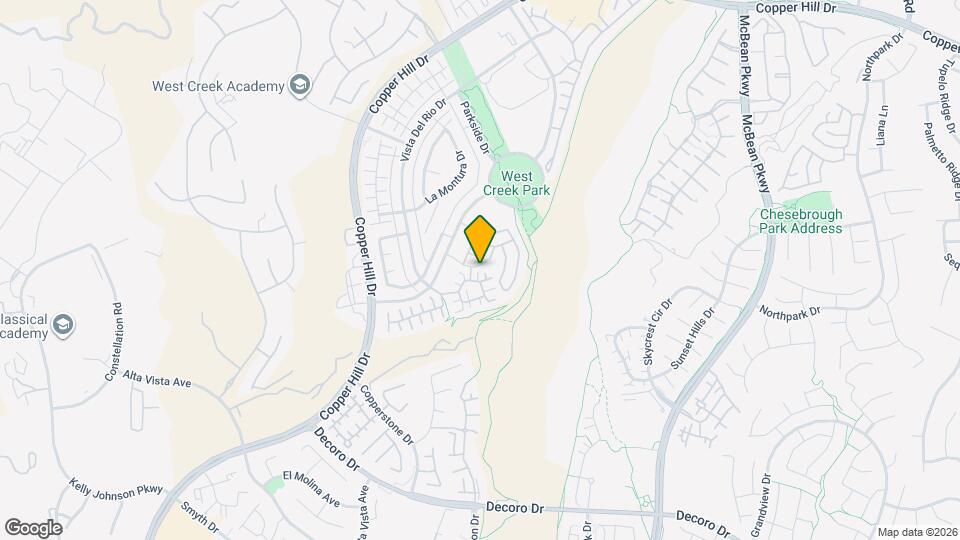 24359 Verdugo Cir Map and Location Details