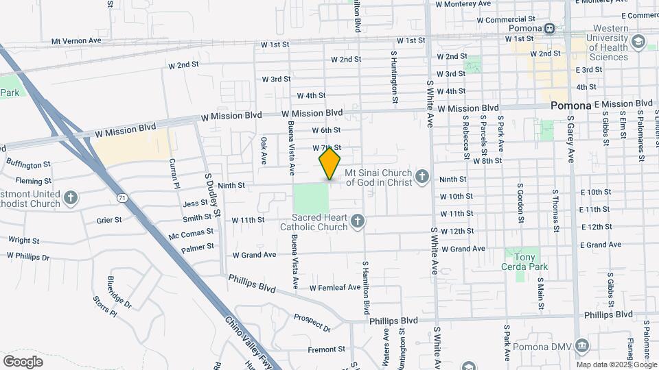 1200 W 9th St Map and Location Details