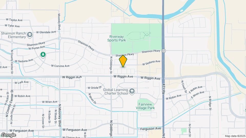 1829 W Prescott Ave Map and Location Details