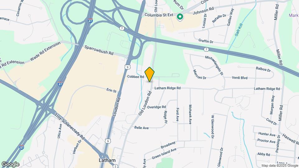 332 Old Loudon Rd Map and Location Details