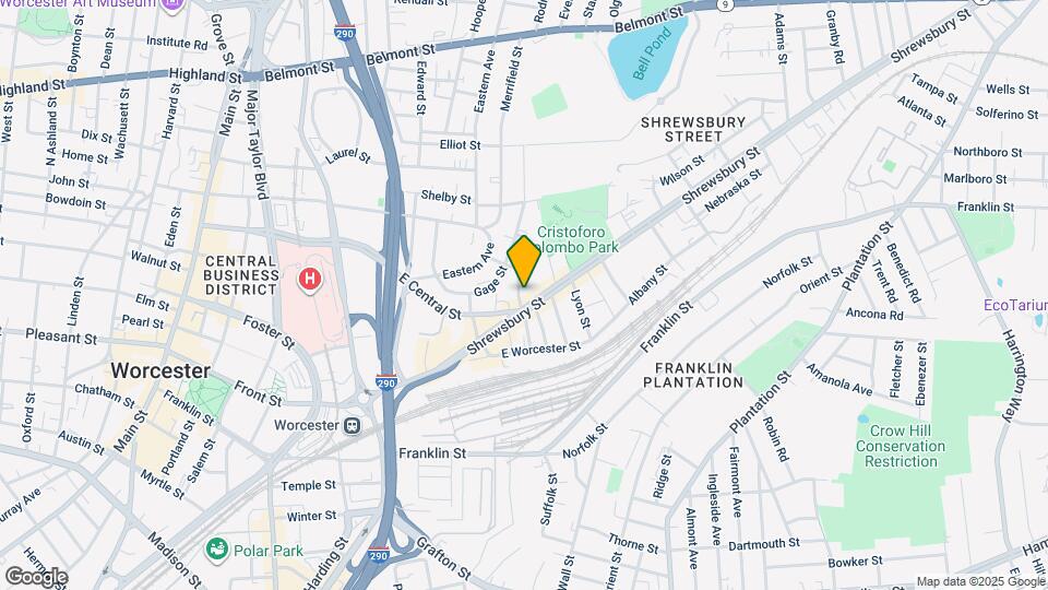 12 Shamrock St, Unit 3 Map and Location Details