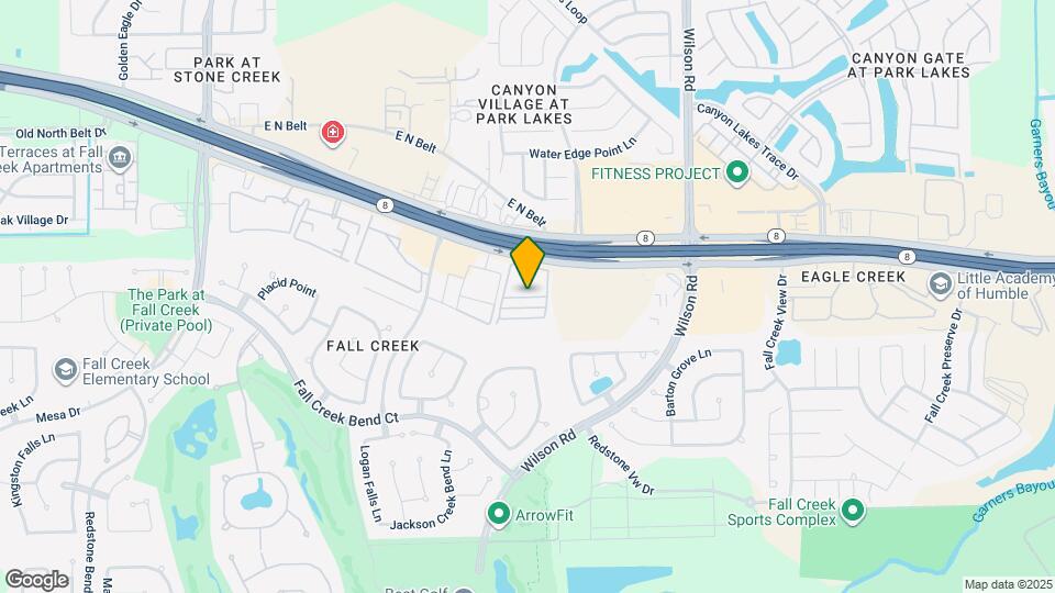9300 N Sam Houston Pkwy E Map and Location Details