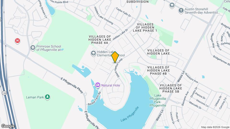 18215 Winnow Way Map and Location Details