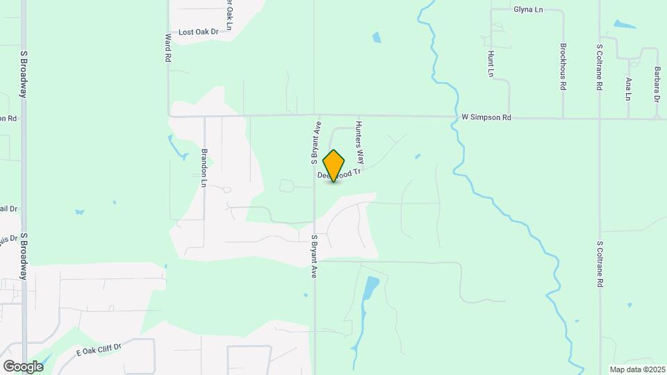 1590 Deerwood Tr Map and Location Details