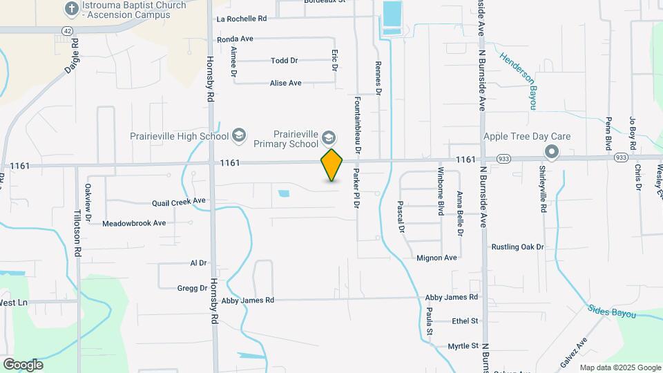 40190 Maddie Drive Mapa y Detalles de la Ubicación