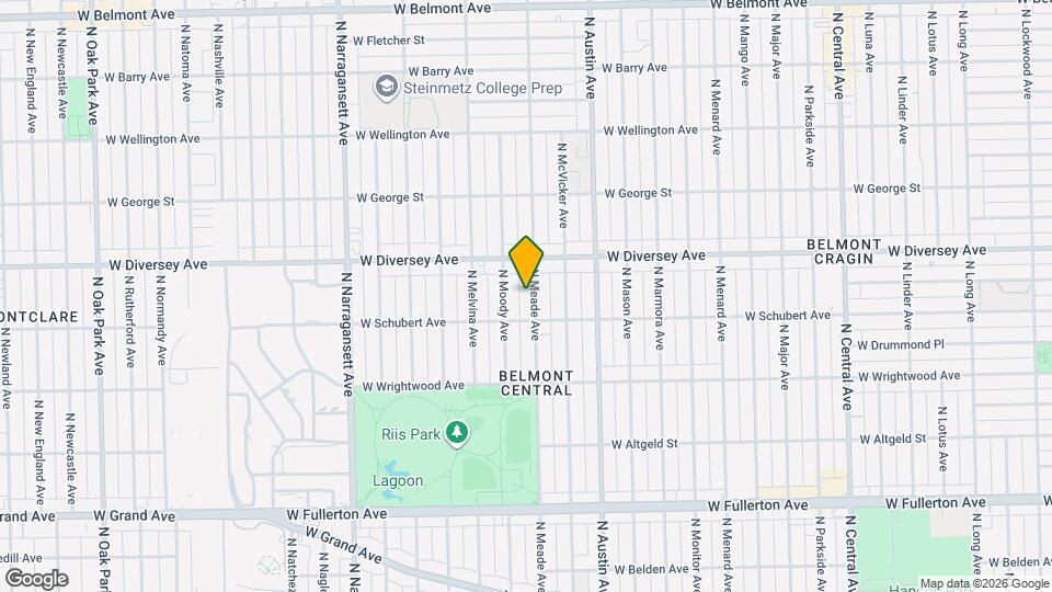 2724 N Meade Ave Map and Location Details