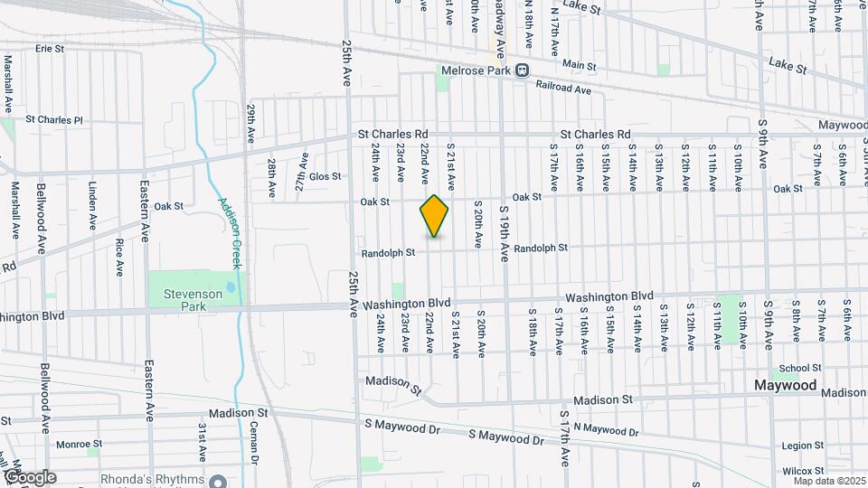 443 22nd Ave, Unit bellwood Map and Location Details
