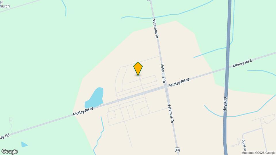 Vicinity West Homes Map and Location Details