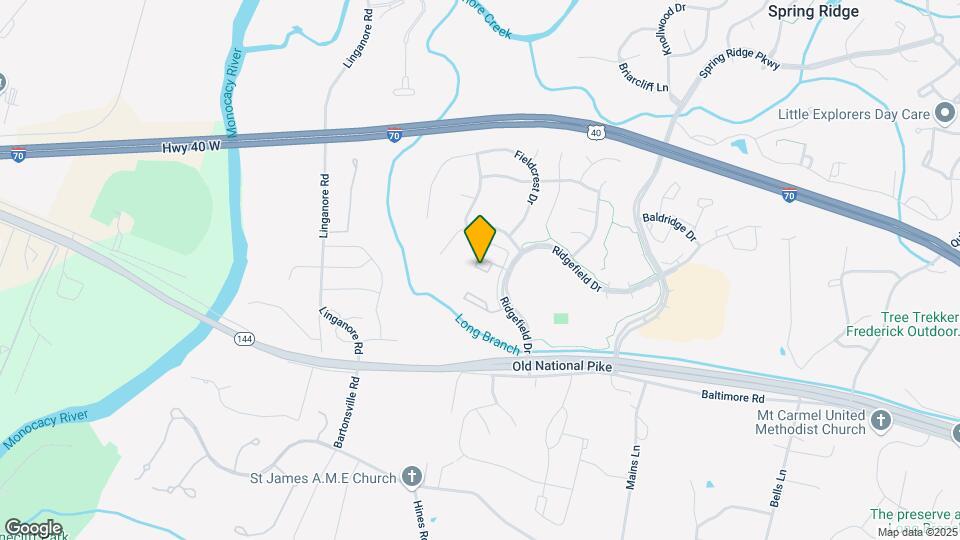 6343 Springwater Terrace Map and Location Details