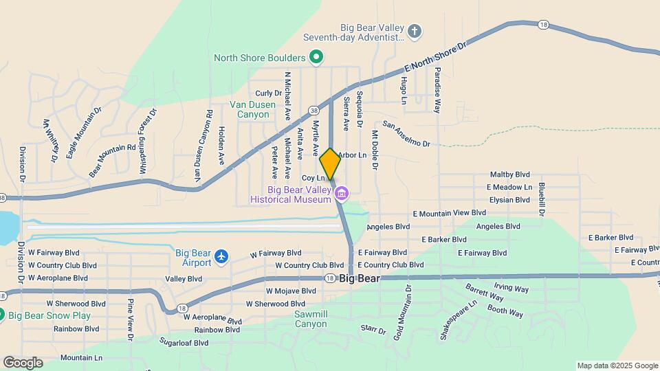 901 Greenway Dr Map and Location Details