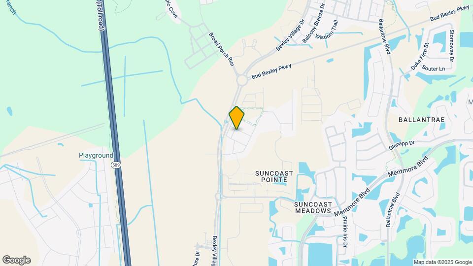 16858 Red Brick Ln Map and Location Details