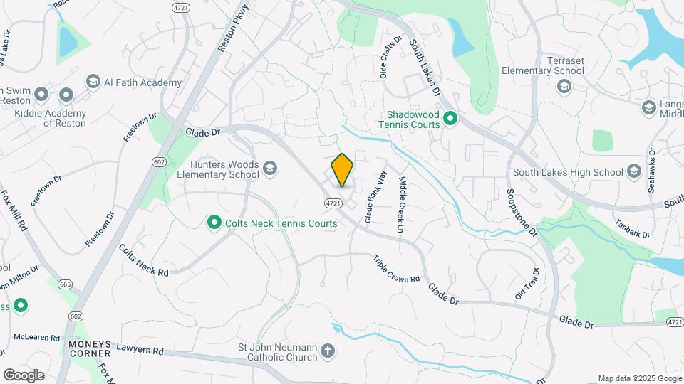 11910 St Johnsbury Ct Map and Location Details