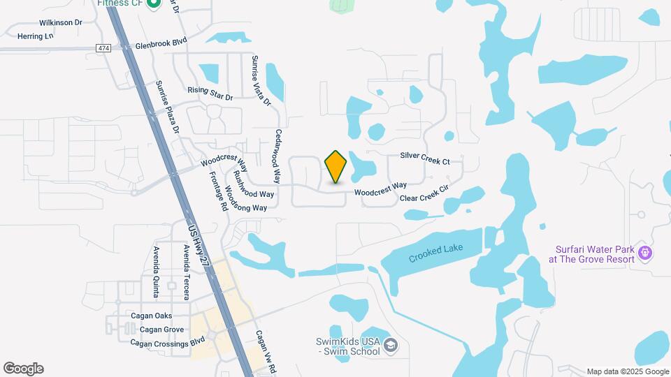 17117 Woodcrest Way Map and Location Details