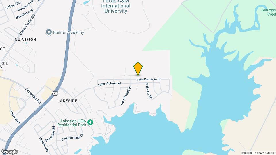 190 Lake Carnegie Ct Map and Location Details