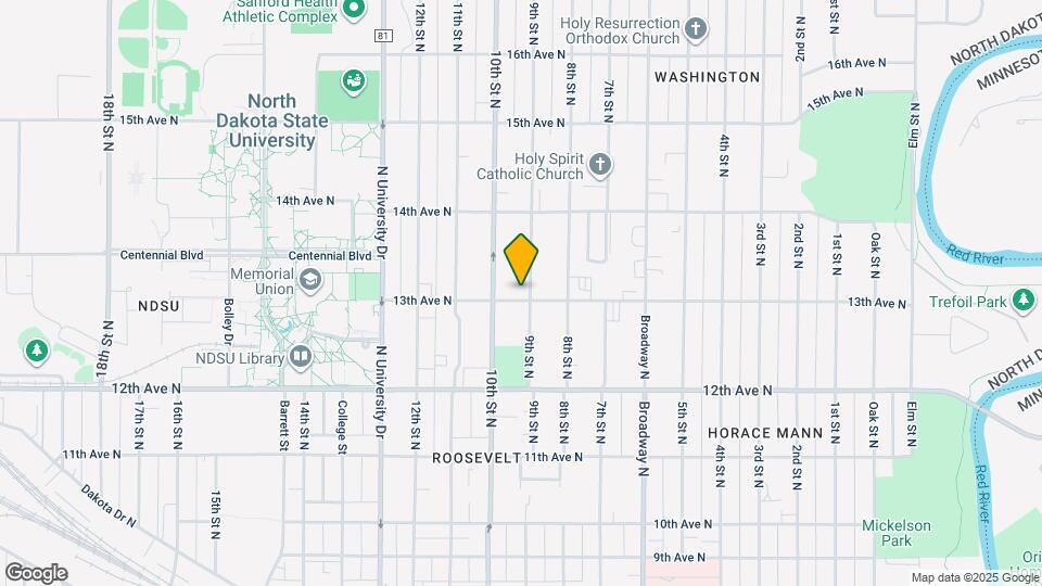 1302 9th St N Mapa y Detalles de la Ubicación
