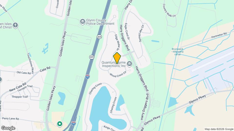 1053 Wood Crest Cir Map and Location Details