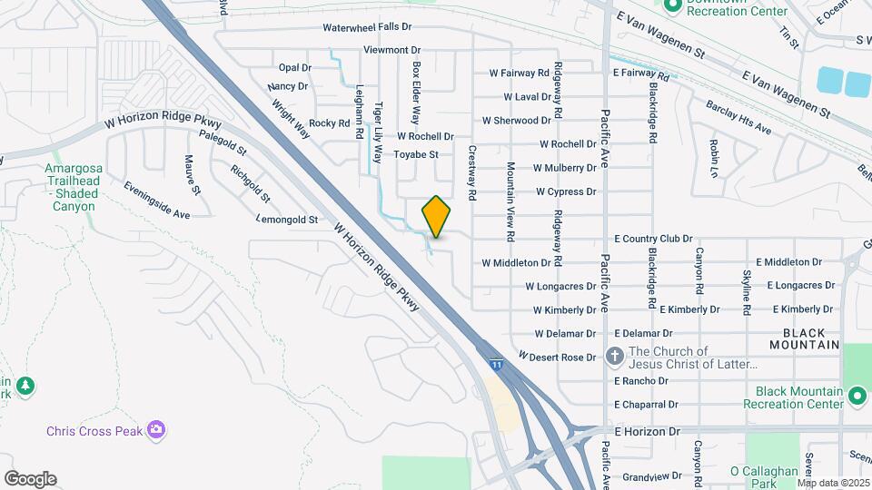 334 Oak Canyon Dr Map and Location Details