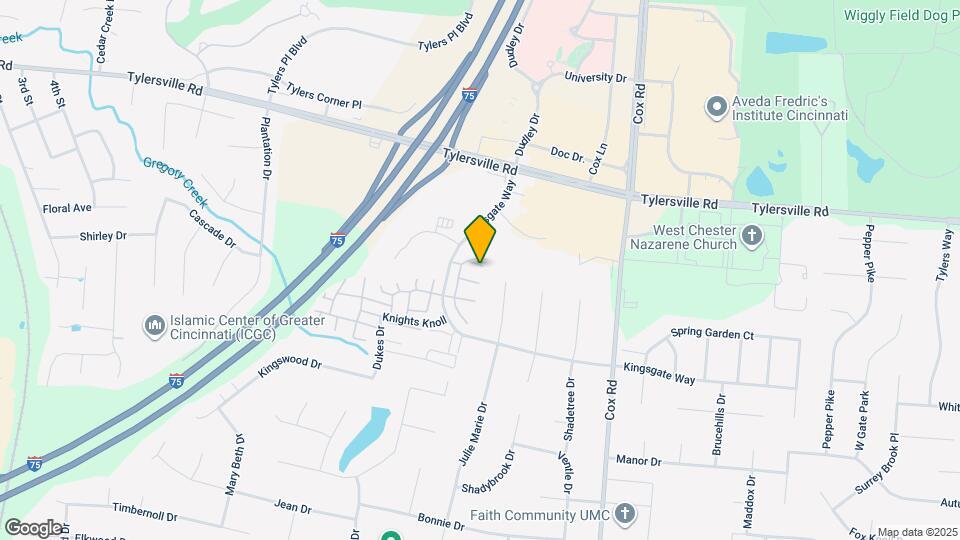 7614 Pons Ln Map and Location Details