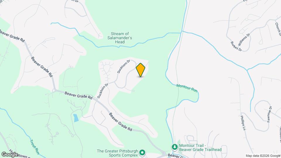 8025 Jordan Ct Map and Location Details