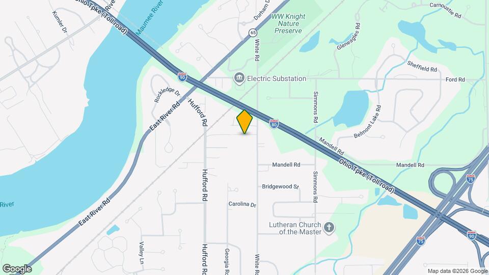 11055 Riverbend Ct E Mapa y Detalles de la Ubicación