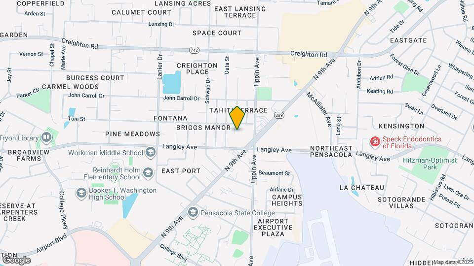 6316 Grove Park Dr Map and Location Details