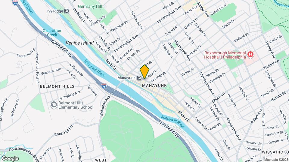 114 Levering St Map and Location Details