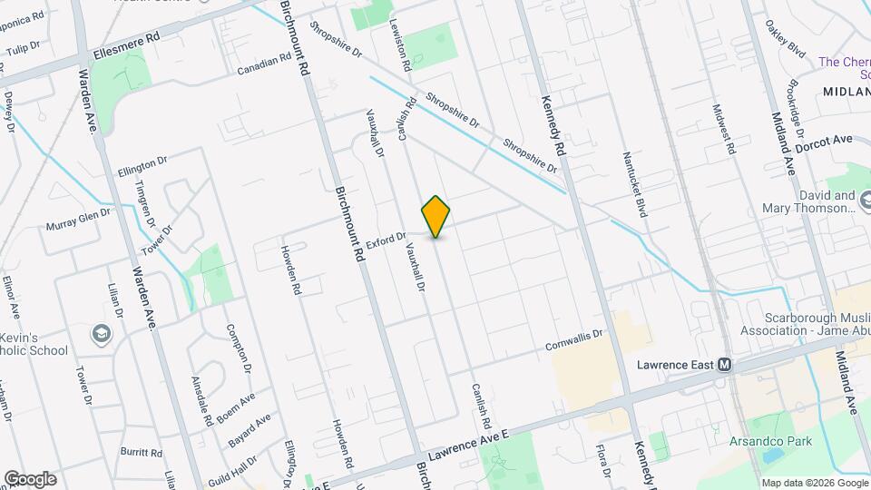 115 Canlish Rd Map and Location Details