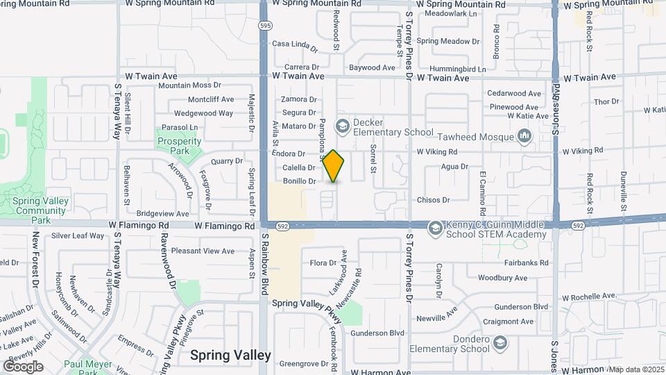 3991 Redwood St Map and Location Details